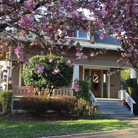Southeast Portland Comfy & Eclectic Craftsman Home Exterior foto
