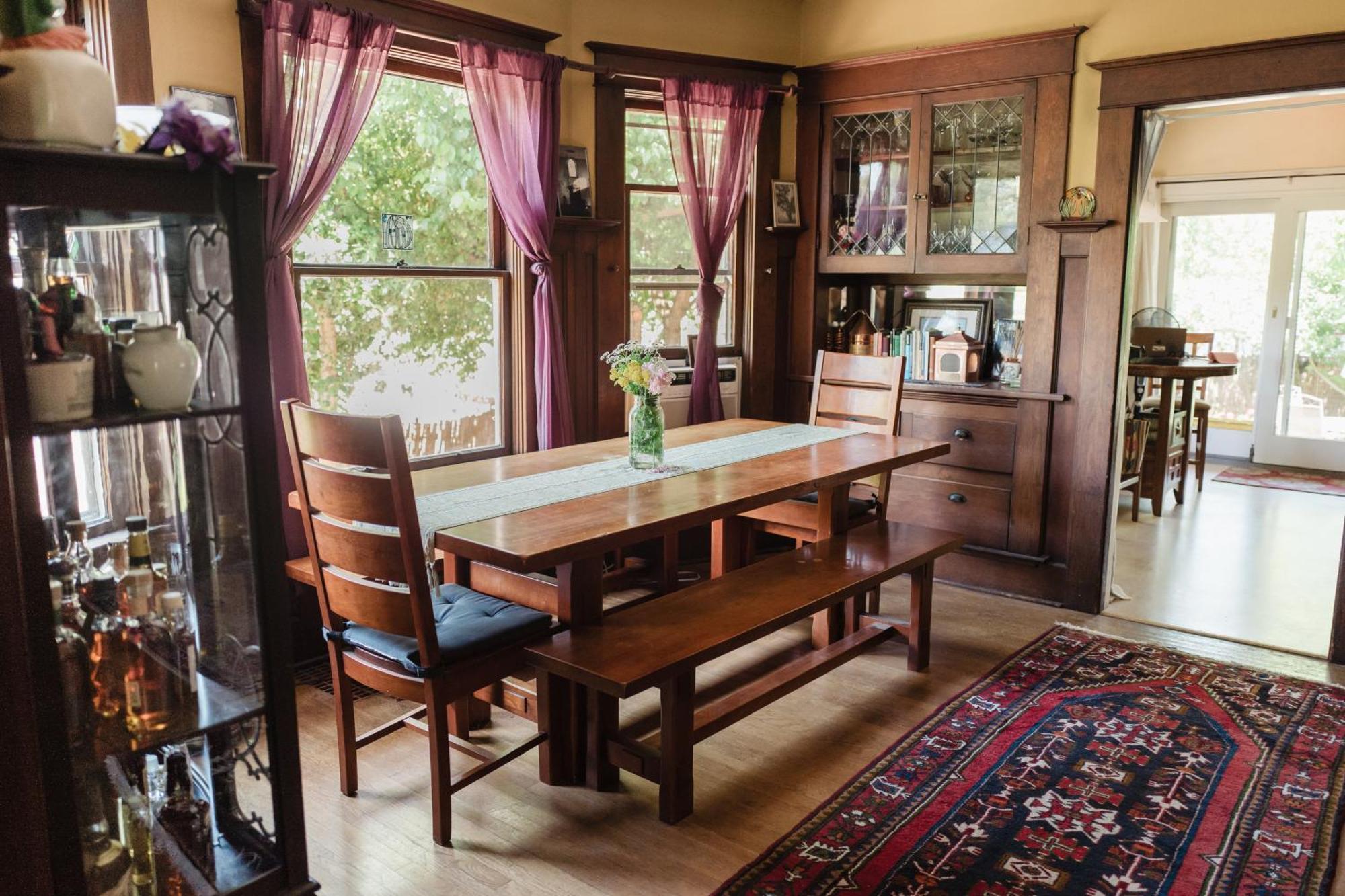 Southeast Comfy & Eclectic Craftsman Ferienhaus *